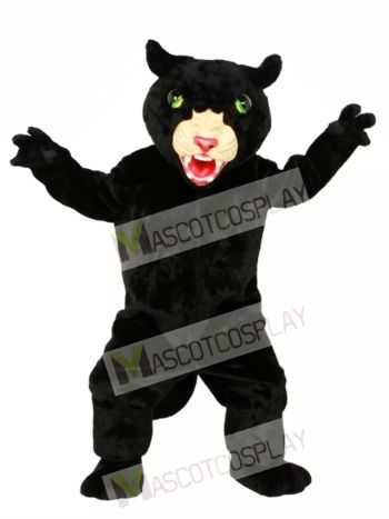 Big Cat Panther Mascot Costume  