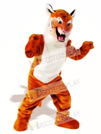 Tiger Mascot Costume  