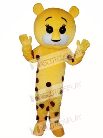 Spotted Tiger Mascot Costume For Adults