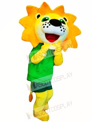 Sunshine Flower Lion Mascot Costume  