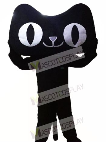 Black Cat Mascot Costumes  