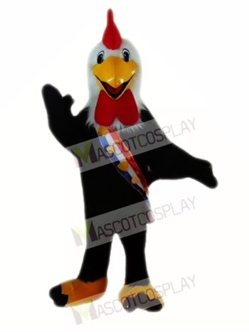 Black Cock Mascot Costumes 