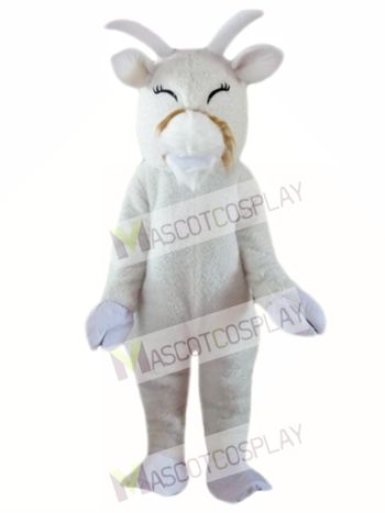 White Goat Mascot Costumes  