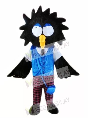 Cartoon Crow Mascot Costume