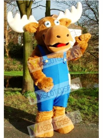 Ikea Moose Mascot Costume  