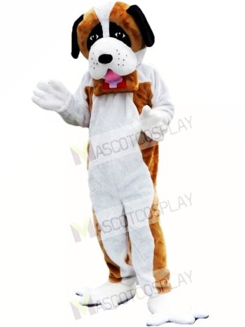 St. Bernard Dog Doctor Dog Mascot Costume