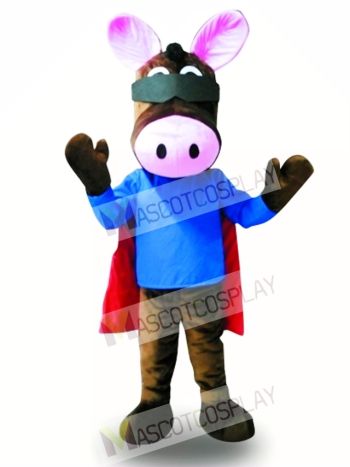 Super Horse Mascot Costume