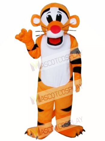 New Professional Tiger Mascot Cartoon Costume