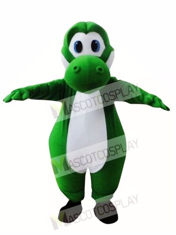 Plush Dragon Mascot Costume