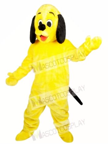 Animal Sunny Dog Adult Plush Mascot Costume