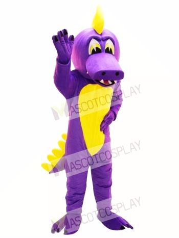 Dunkan Dragon Mascot Costume