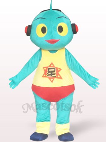 Lovely Mars Doll Plush Adult Mascot Costume