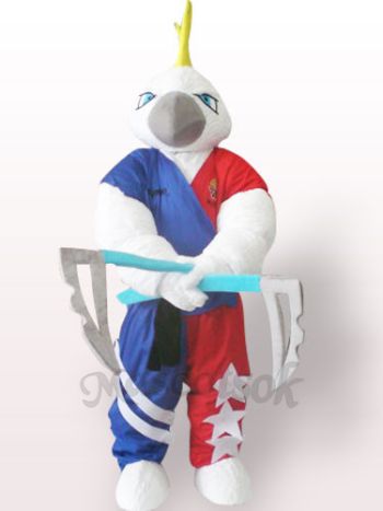 Muscle Eagle Plush Adult Mascot Costume