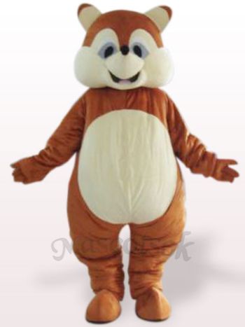 Squirrel Plush Adult Mascot Costume