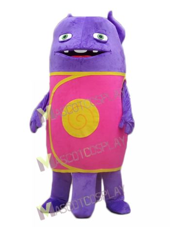 Popular Home Boov Captain Smek Mascot Costume 