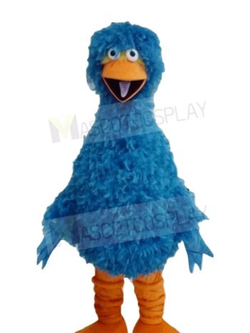 Cute Blue Bird Mascot Costumes