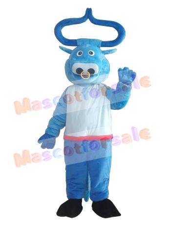 Bull mascot costume
