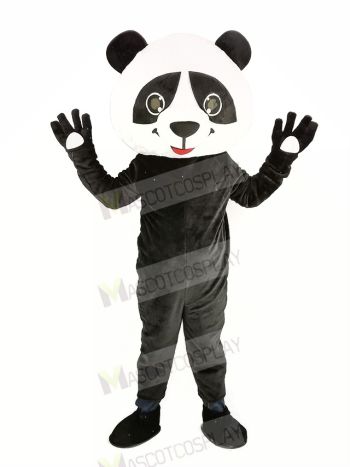 Cute Panda Mascot Costume Animal