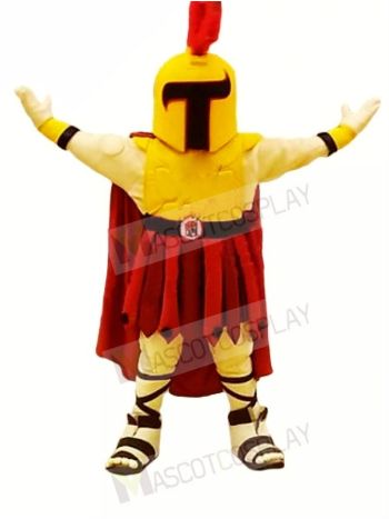 College Spartan Mascot Costume 