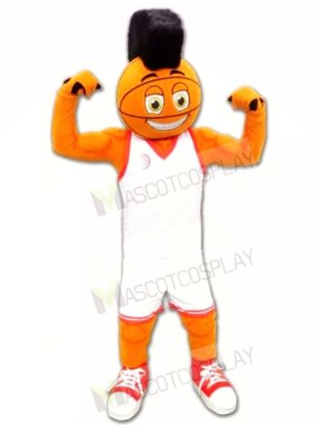 Basketball Man Mascot Costume 