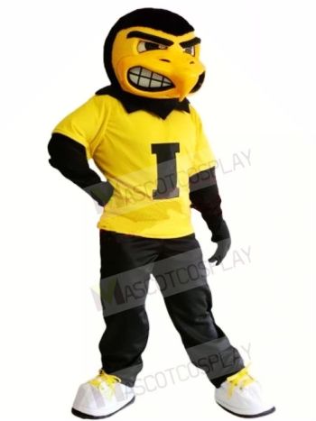 University of Iowa Herky Mascot Costume 
