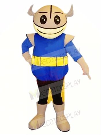 Space Traveler Mascot Costume 