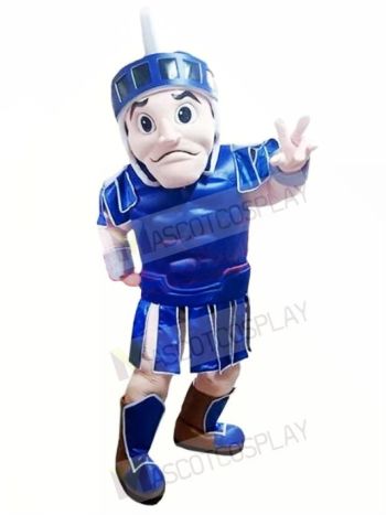 Warrior Man Boy Mascot Costume 