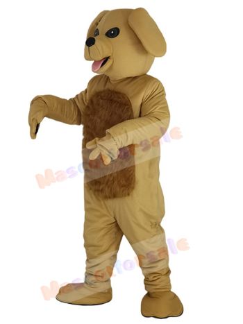 Dog mascot costume