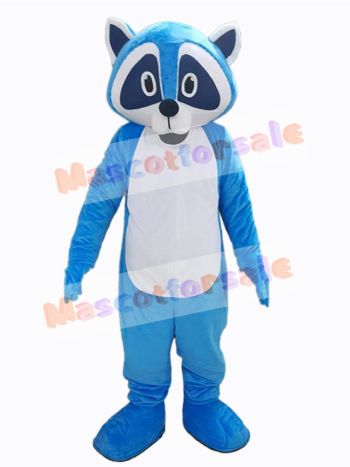 Raccoon mascot costume