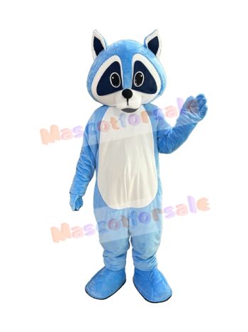 Raccoon mascot costume