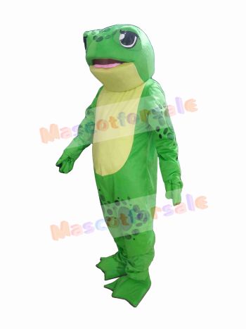 Frog mascot costume