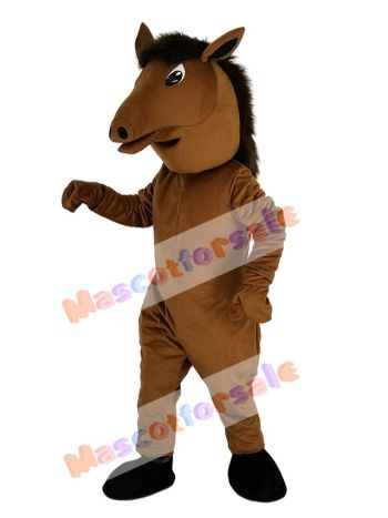 Pony Horse mascot costume