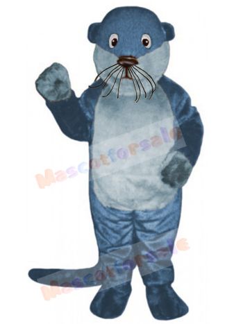 Otter mascot costume