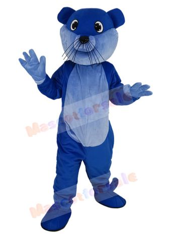 Otter mascot costume