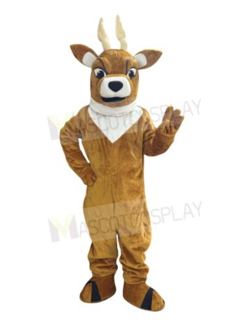 Strong Dorian Deer Mascot Costume