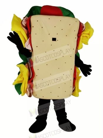 Yummy Sandwich Mascot Costume