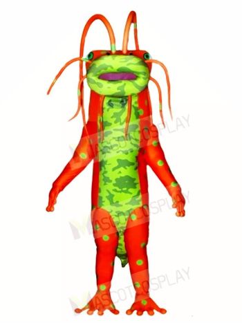 Amphibian Mascot Costumes Animal