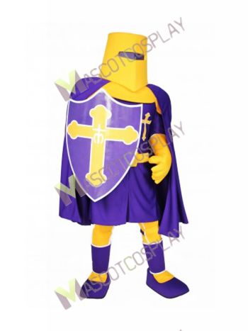 Archbishop Riordon Knight Mascot Costume 