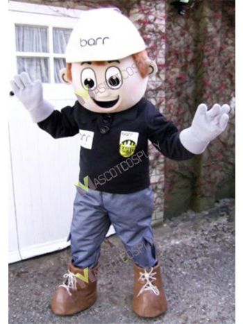 Builder Constructor Mascot Costume 