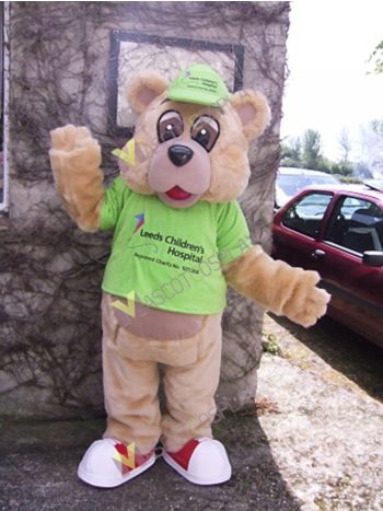  Bear Mascot Costume 