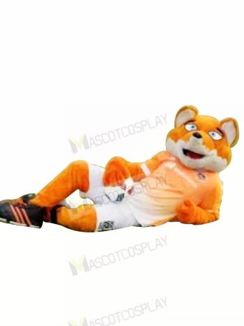 Soccer Bear Mascot Costumes Cartoon	