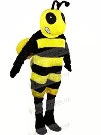Black and Yellow Bee Mascot Costumes Animal