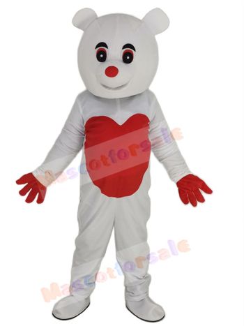 Bear mascot costume