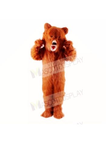 Grizzly Bear Lightweight Mascot Costumes Adult