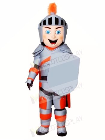 Blue Eyes Knight Mascot Costumes People