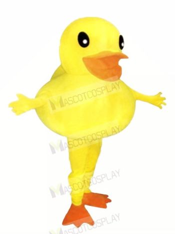 Big Yellow Duck Mascot Costumes Animal