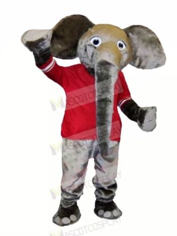 Big Grey Elephant Mascot Costumes Animal
