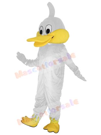 Duck mascot costume
