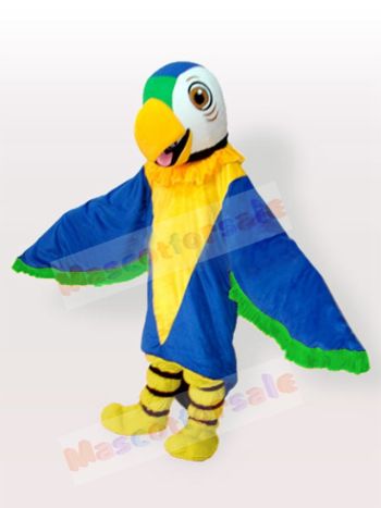 Parrot mascot costume