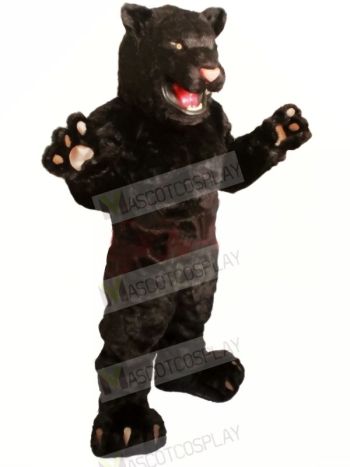 Strong Black Panther Mascot Costumes Animal